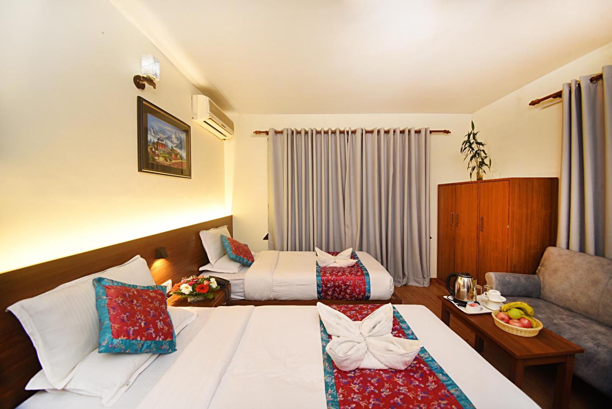 Hotel Amaryllis Katmandu Eksteriør billede