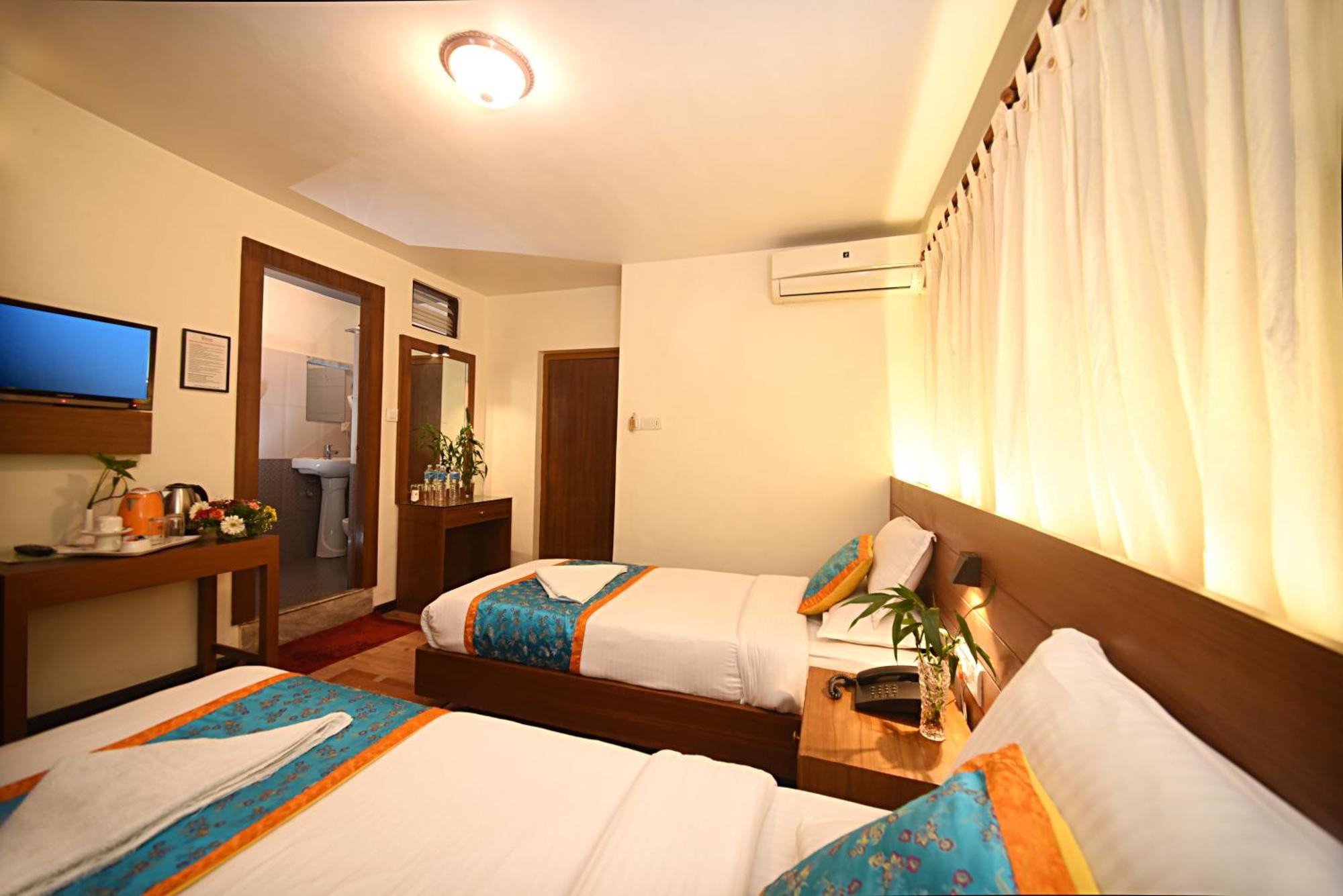 Hotel Amaryllis Katmandu Eksteriør billede
