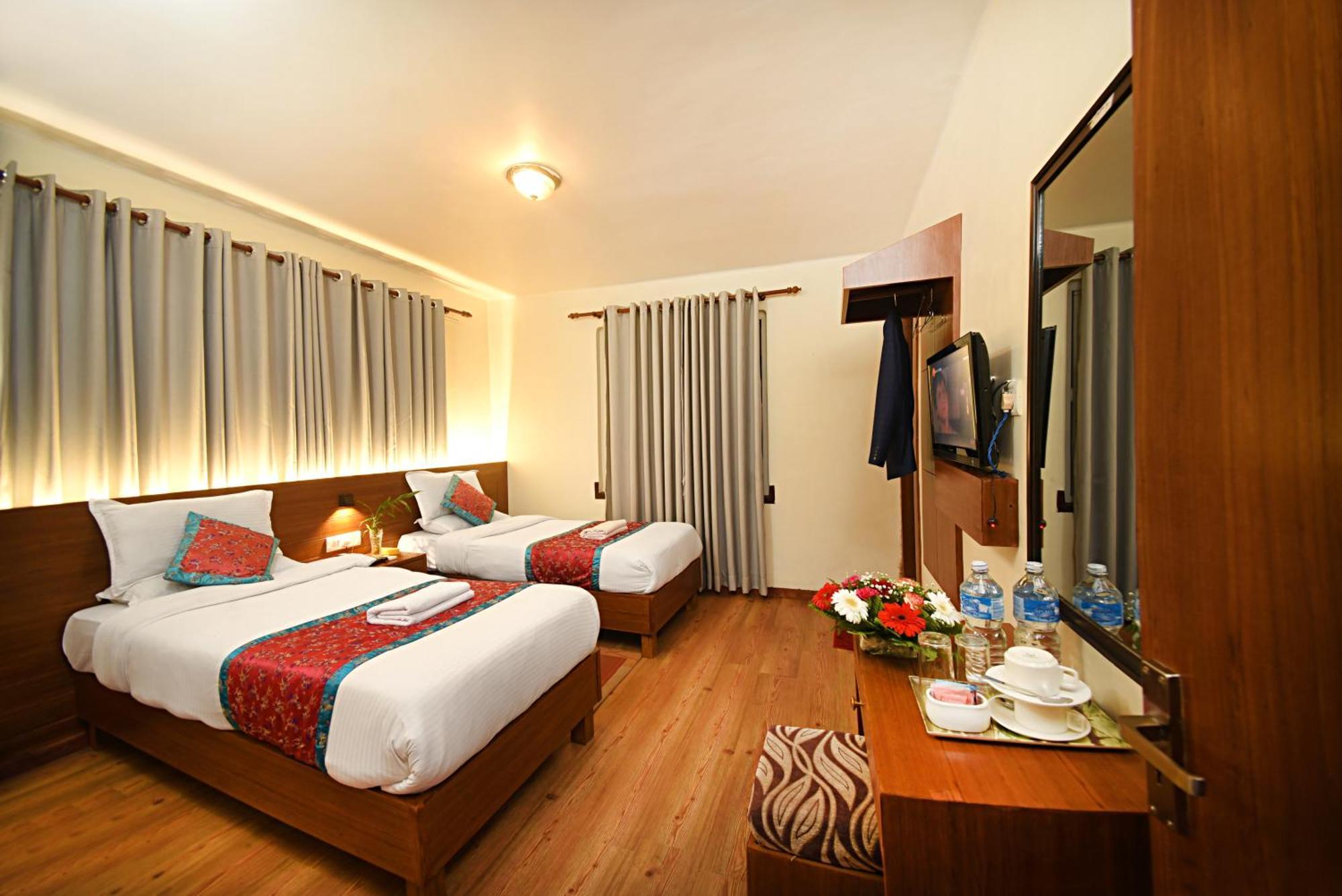Hotel Amaryllis Katmandu Eksteriør billede