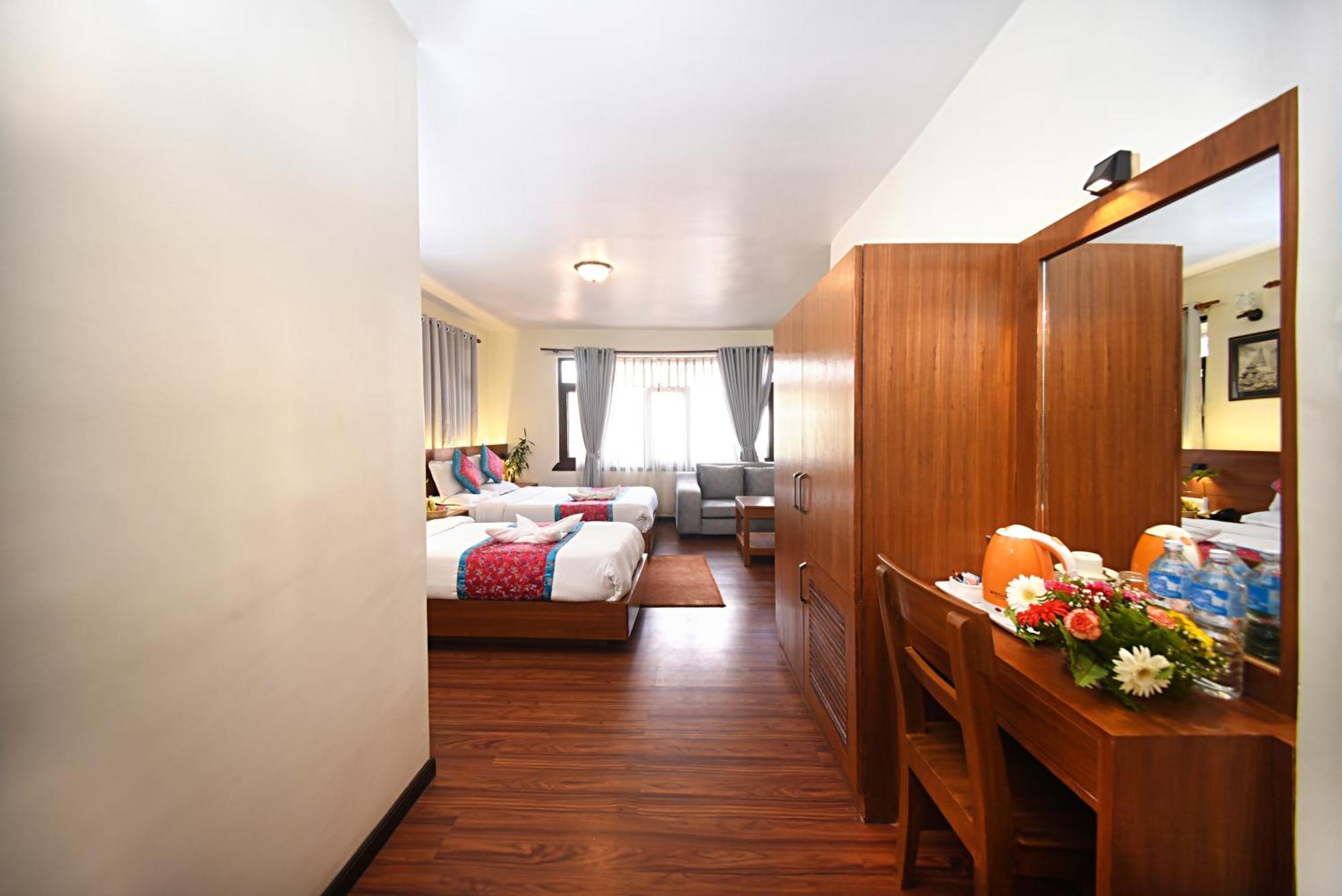 Hotel Amaryllis Katmandu Eksteriør billede