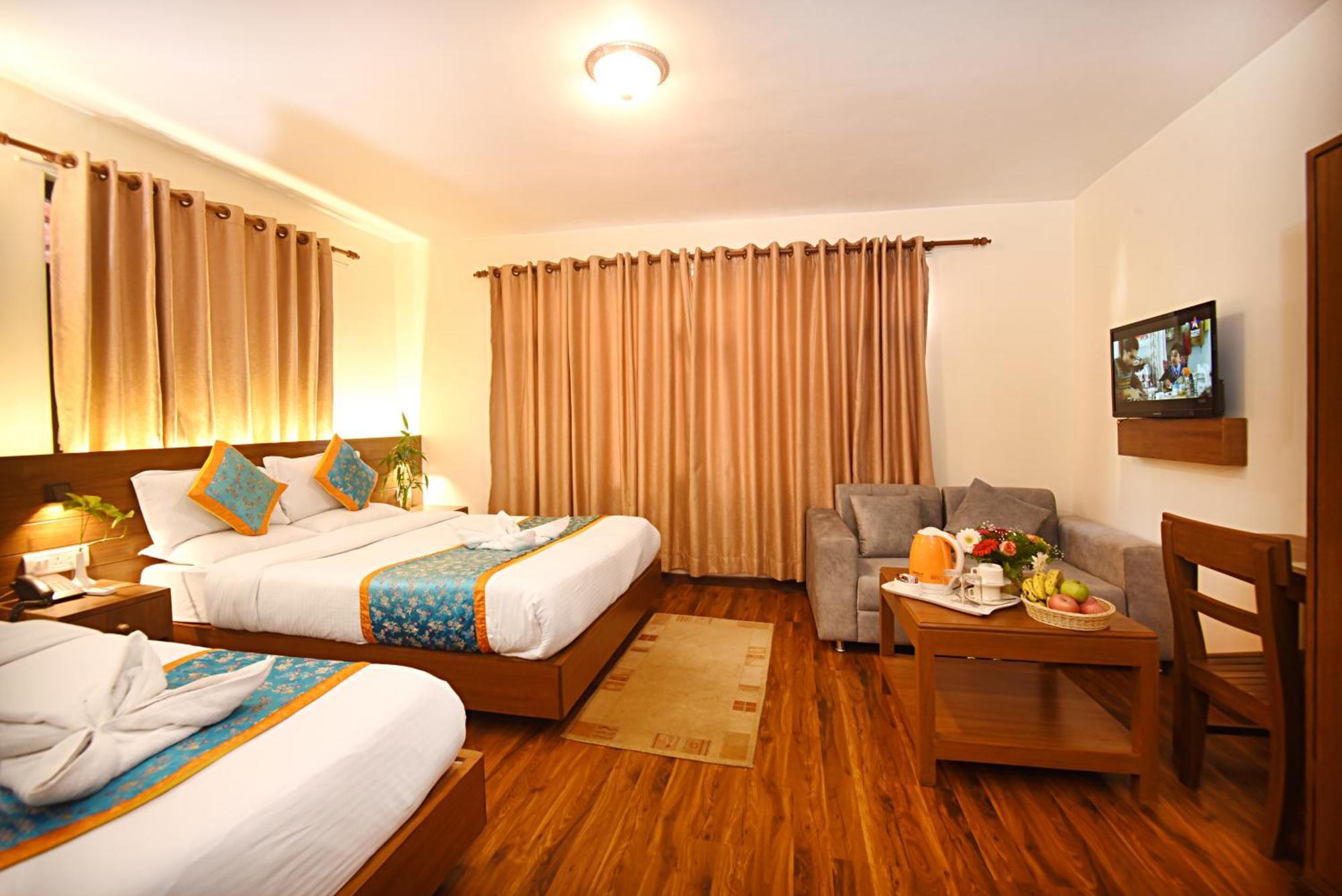 Hotel Amaryllis Katmandu Eksteriør billede