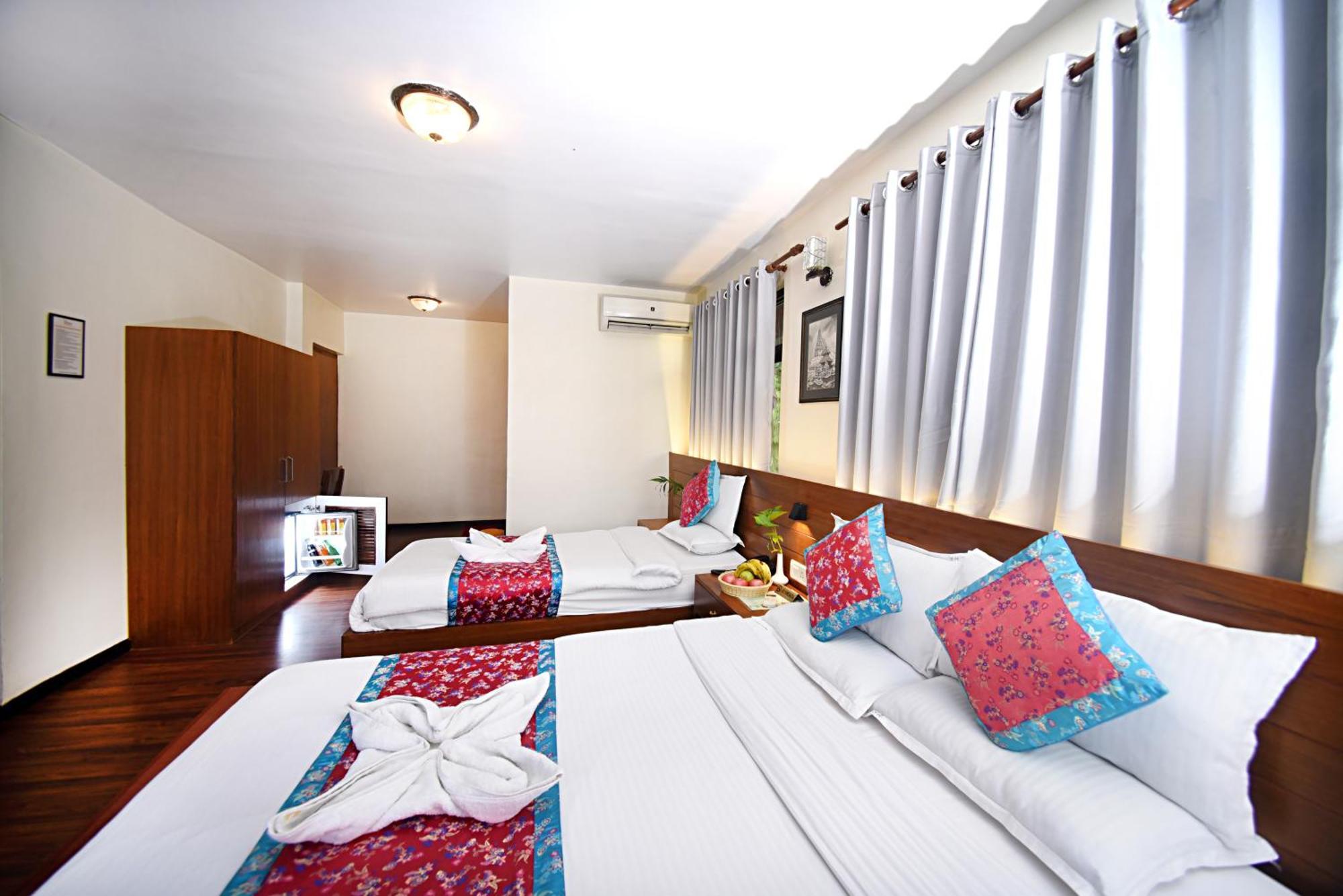 Hotel Amaryllis Katmandu Eksteriør billede