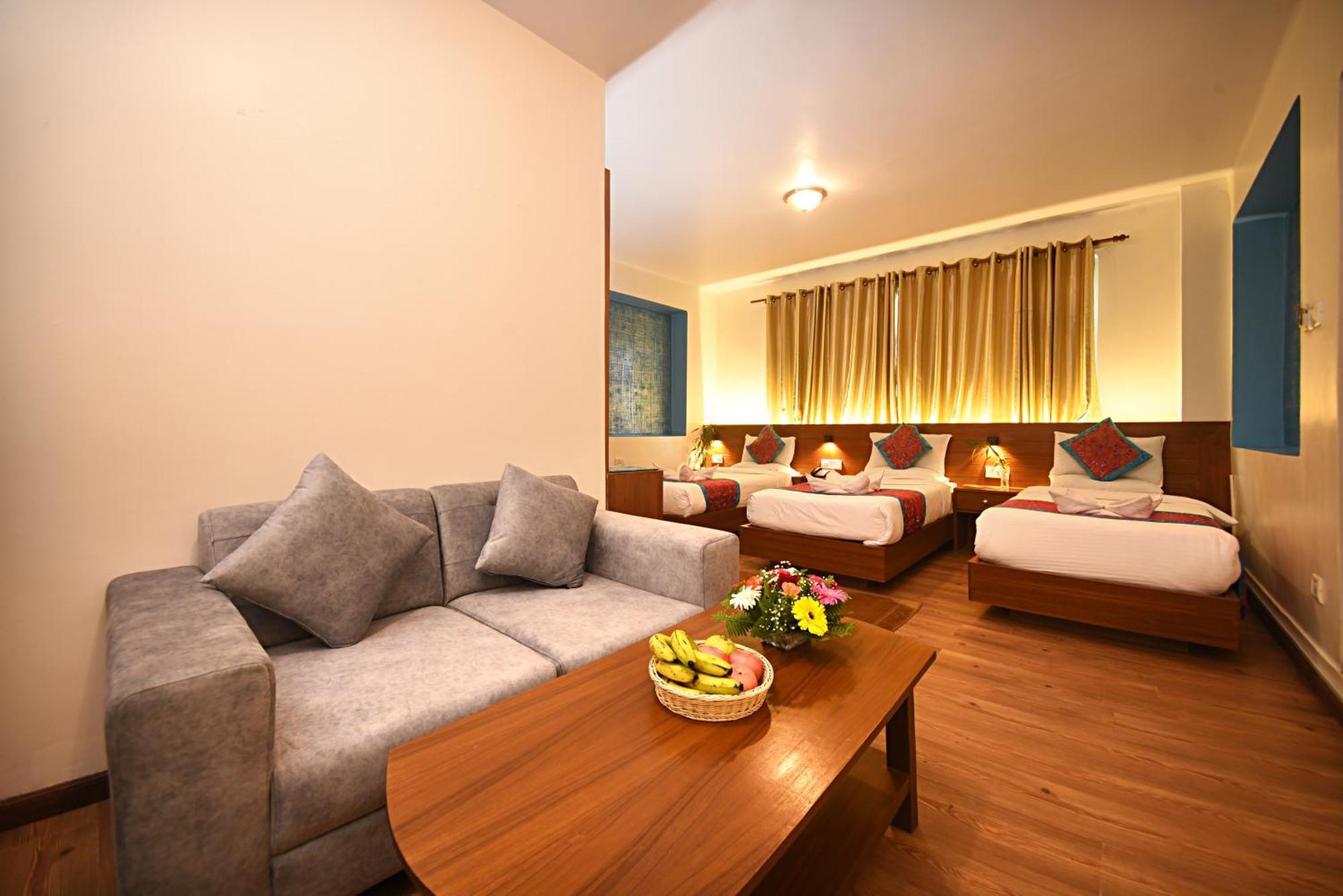 Hotel Amaryllis Katmandu Eksteriør billede