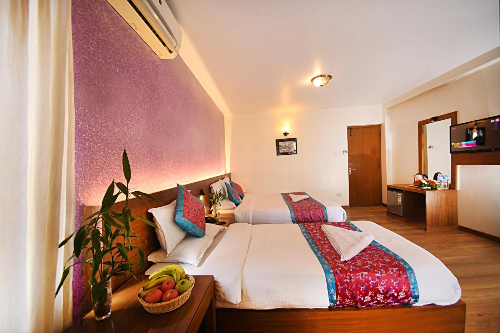 Hotel Amaryllis Katmandu Eksteriør billede
