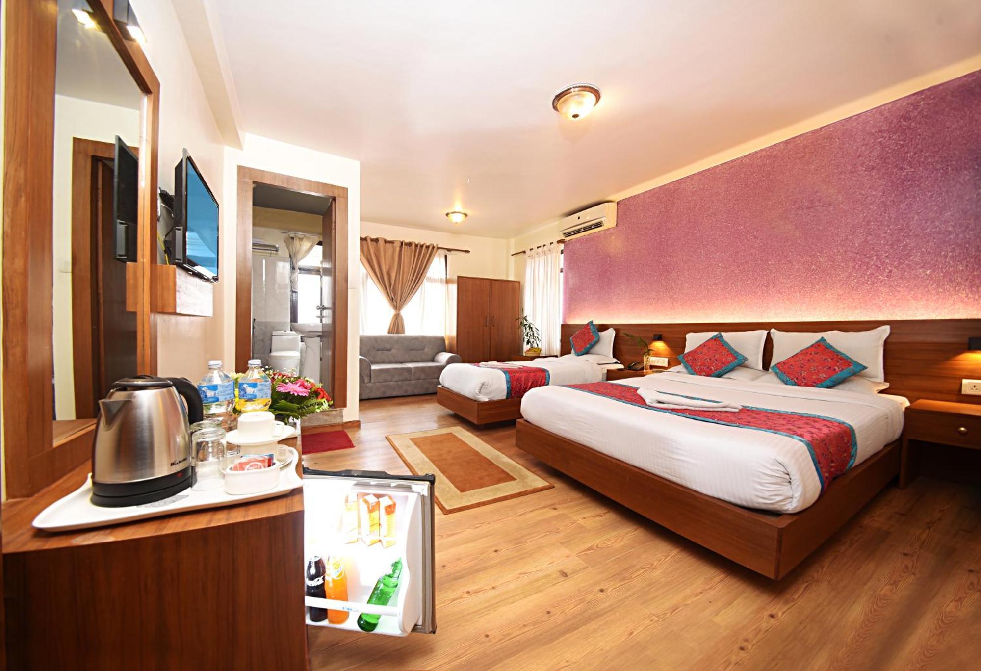 Hotel Amaryllis Katmandu Eksteriør billede