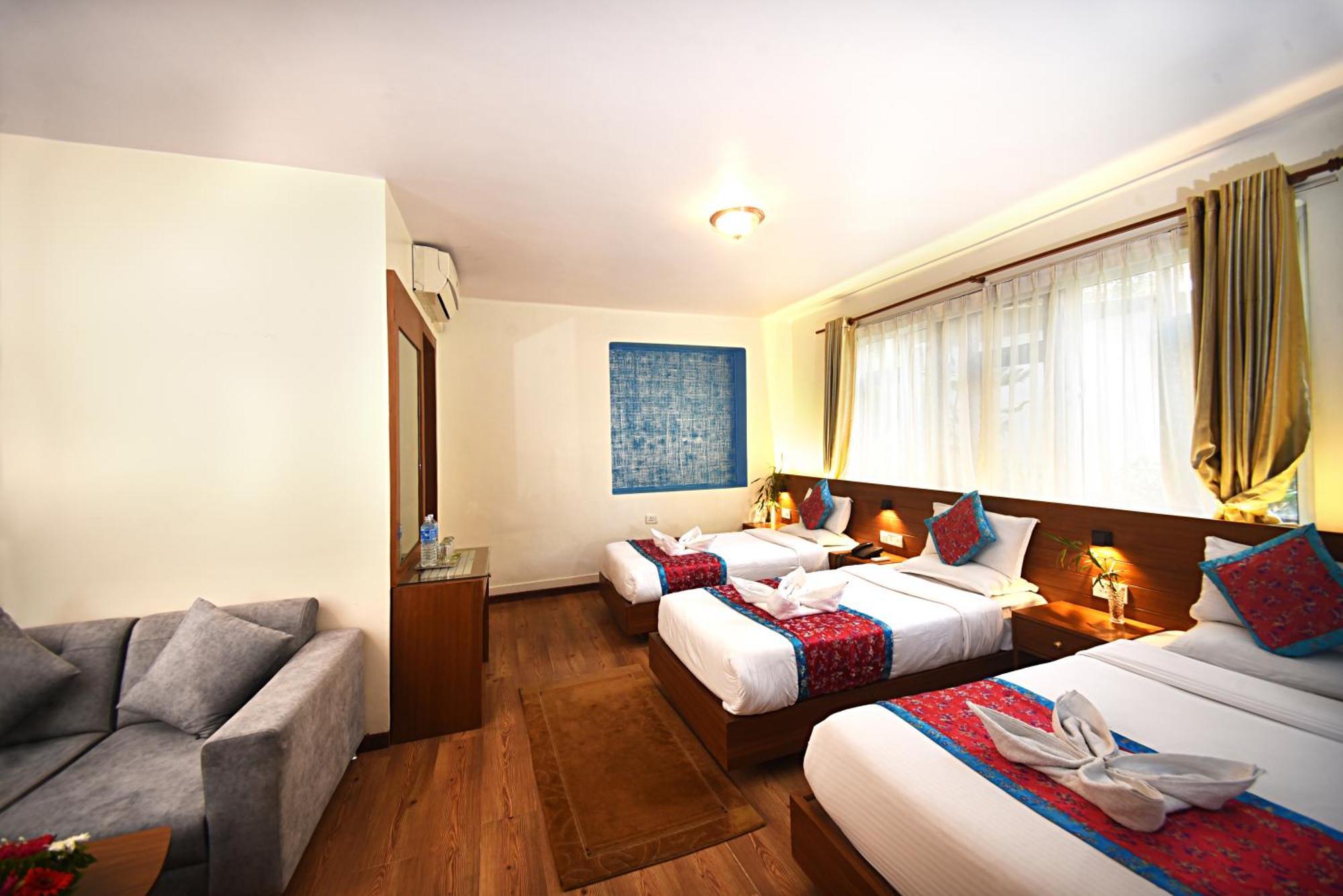 Hotel Amaryllis Katmandu Eksteriør billede